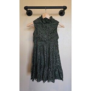 Weissman olive green child's size large dance costume